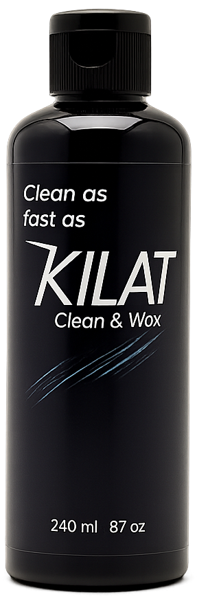 Kilat Clean and Wax 8oz